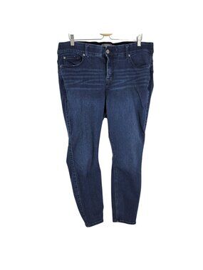 Torrid Feel the Fit Bombshell Skinny Stretch Jeans Plus Size 20S short Premium